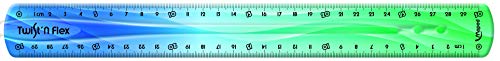 Régua 30cm, Maped, Twist'n Flex Decor, 279315, Cores Sortidas