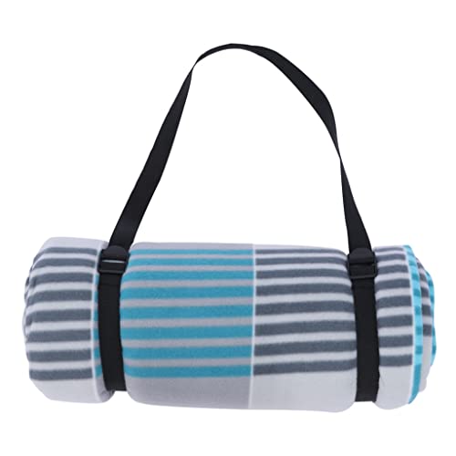 Cobertor de piquenique ao ar livre KANBUN tapete de piquenique extra grande com forro para acampamen