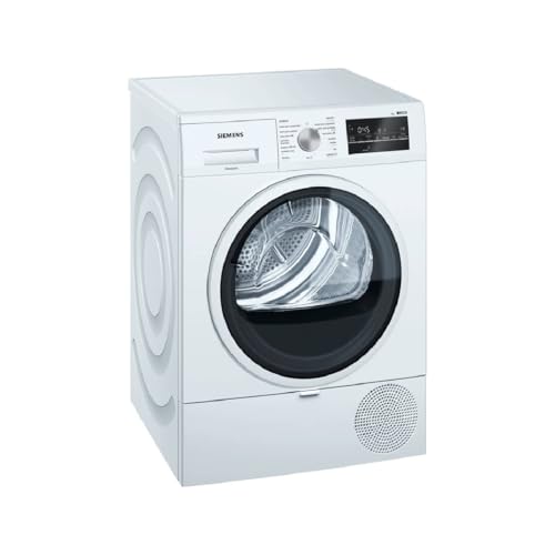 Siemens WT47R461ES Secadora - Bomba De Calor, 8 Kg, A+++, Display Led,...