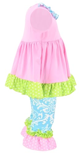 Image of Unique Baby Girls Damask Easter Outfit Toddler Girl, Toddler Easter Outfit Girl, Toddler Girl Easter Outfit