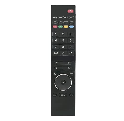 AULCMEET RC3920 Replacement Remote Control fit for Sony 4K OLED Smart TV LC-37CT2E LC-40CT2E V37A-FHU V40A-LED1 T32R900IIFHD T32BMS130CTHD T19LHD926 T22LFHD926 T24LFHD926 CE32FD08-B CE32LD17-B