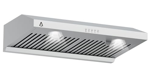 Under Cabinet Range Hood 30 with LED Lights