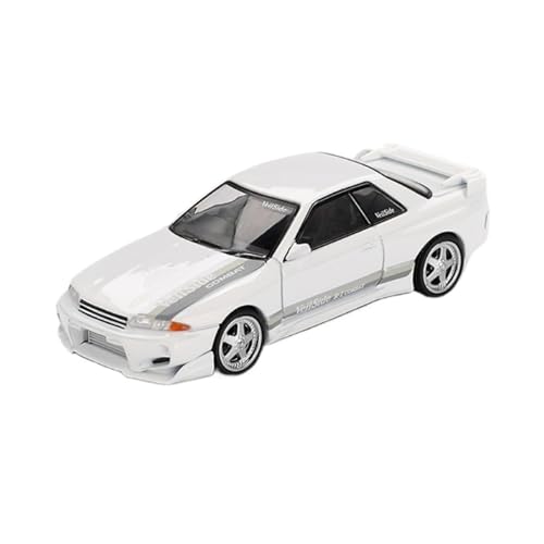Maquette Nissan GT-R R32 VeilSide 1:64, le cadeau parfait pour amateur de voitures miniatures