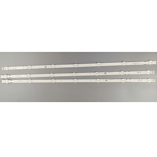 Jxjamp 【Piezas de TV】 630mm 3pcs LED Luz de Fondo for LG 32″TV 6916L-1295A 32″ Row2.1 32LN5100 32LN545B 32LN5180 32LN520B 32LN541V 32LN5403 32LN540V 【reemplazable】 Jxjamp 【Piezas de TV】 630mm 3pcs LED Luz de Fondo for LG 32″TV 6916L-1295A 32″ Row2.1 32LN5100 32LN545B 32LN5180 32LN520B 32LN541V 32LN5403 32LN540V 【reemplazable】