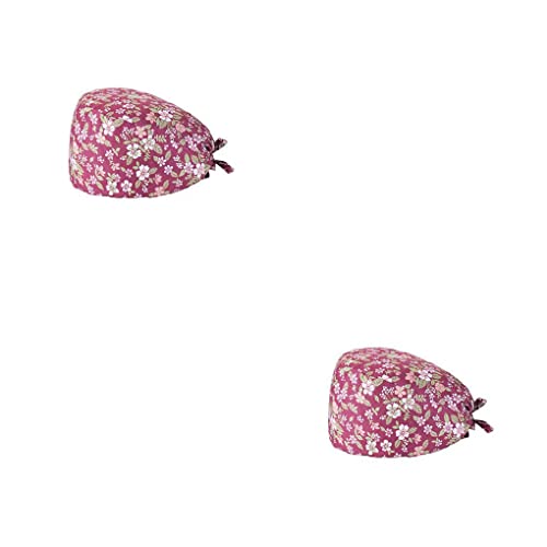 SUDNJIALQ 2 PCS Toucas cirúrgicas médicas ajustáveis ​​profissionais gorros cirúrgicos 60