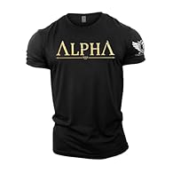 Elevate your workouts with our Alpha Gold Gym T-Shirt. Designed with comfort and style in mind, our Graphic Gym T-Shirt range offers a variety of unique graphic designs that will make a statement during your workout. The snug fit around the arms and ...