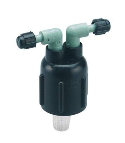 Orbit 3 Pack Two Port Water Drip Manifold for 1/4 Inch Dripper Tubing - 2 Ports - 67030