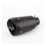 Silencieux D'échappement Universel Moto, 36 51 Mm En Acier Inoxydable Pour Z900 ZX6R R1 S1000RR GSXR1000 MT09 GSX 8R RSV4 NINJA650 échappement Moto(A1)