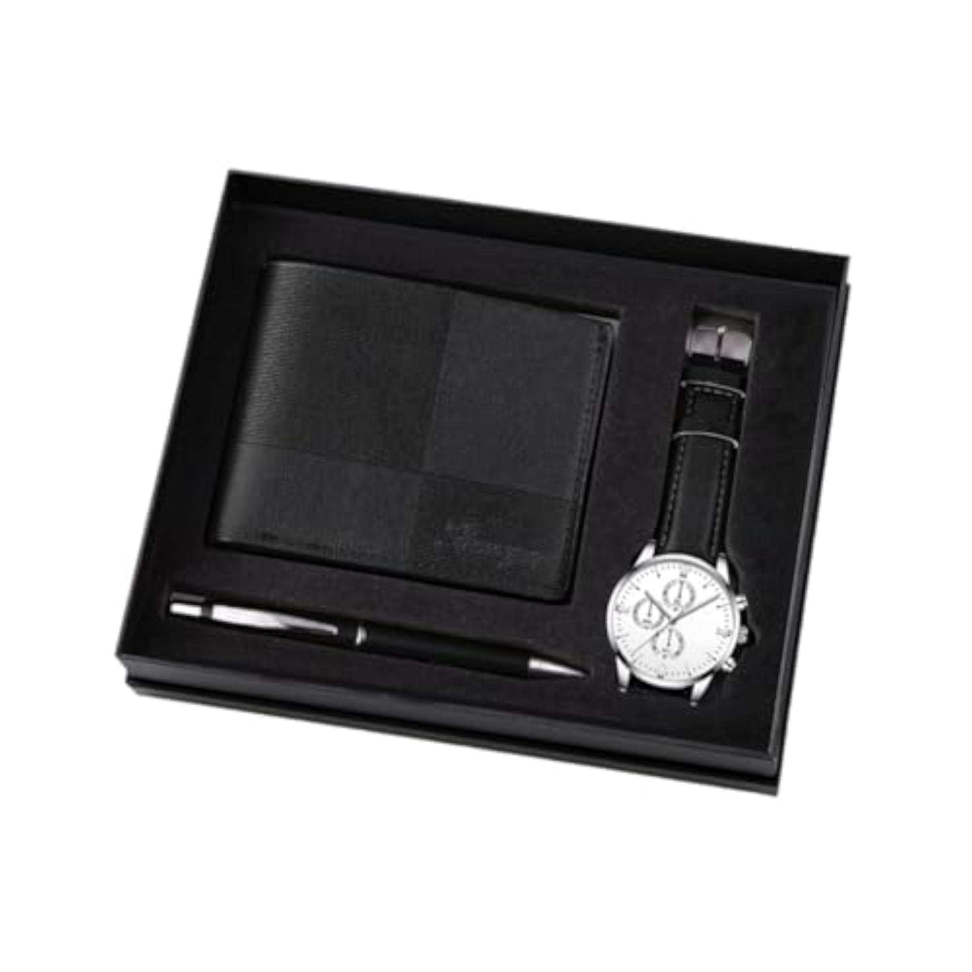 Men's Gift Set Elegant Organizer Watch Set