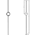 Contemporary Single Ring Stair Iron Balusters (10-Pack) Modern Hollow One Ring Circle Metal Railing Spindles 1/2" x 44" Tall Real Satin Black NOT Matte