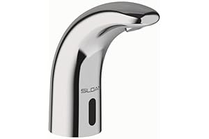 Sloan SF-2450 Sensor-Activated Touch-Free Electronic Automated Faucet with Mounting Hardware