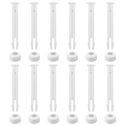 JAMSSOW 12 Pasador de Repuesto para Piscina,Piezas de Repuesto para Marco de Piscina,repuestos Piscinas Desmontables,Accesorios de Piscina, Piezas de Repuesto para Intex (7 cm)