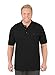 Produktbild Trigema Herren Poloshirt 621601_008 Piqué-Qualität, Gr. 4X-Large, schwarz