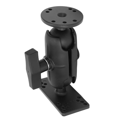 Support sondeur Lowrance Helix rotatif anti-vibrations