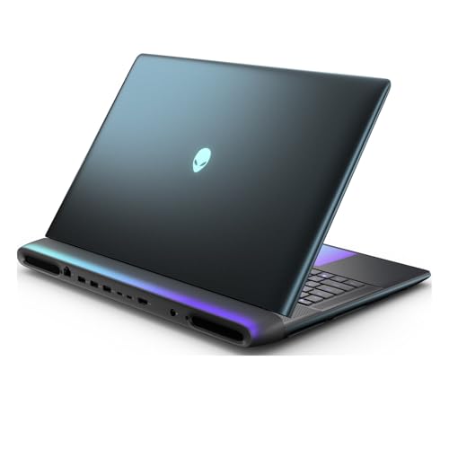 Image of Alienware 18-inch Area-51 Gaming Laptop - GeForce RTX 5080 16GB GDDR7 • 64GB DDR5, 4TB SSD • Intel Ultra 9 275HX • 18 inch 2.5K QHD+ 300Hz • RGB KB • Wi-Fi 7 • Win 11 Pro