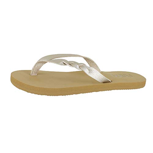 Image of Flojos Serenity Women's Sandal, Thong W /Outside Strap Woven