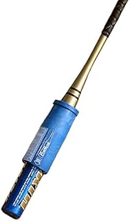 Pow 'R Bate de Wrap Peso para la Juventud béisbol, 16 ml Color Azul