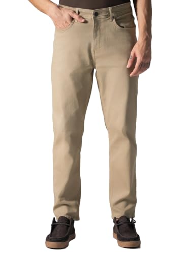 Image of The Pant Project Relaxed Fit Stretchable Jeans for Men | Mens Stylish Denim Cotton Pants
