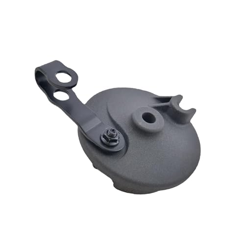 KIXZSAZ Cubierta de Freno de Tambor de aleación de Aluminio. Accesorios para patinetes eléctricos. Compatible con patinetes G30 con Rueda Delantera de 11