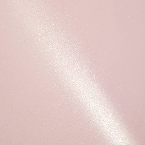 48 Sheets Pink Metallic Shimmer Cardstock Paper For Crafts, Double-Sided For Diy Cards, Weddings, Scrapbooking, 250Gsm (8.5 X 11 In) #TOP5