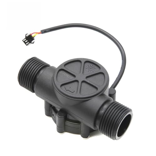 Sensor de flujo G1 pulgada Hall 2-100 L/min para piscinas y climatización central 4