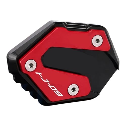 Plaque support d'agrandissement et béquille moto FJ-09 accessoire élargisseur latéral