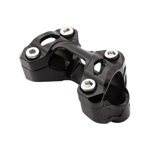 Pince de guidon en aluminium 22mm 28mm pour moto Monster 696 796 1100 EVO