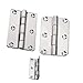 180 Degree Stainless Steel Foldable Bearing Hinge Industrial Electrical Control Equipment Cabinet 1Pcs(Vibrational Light)