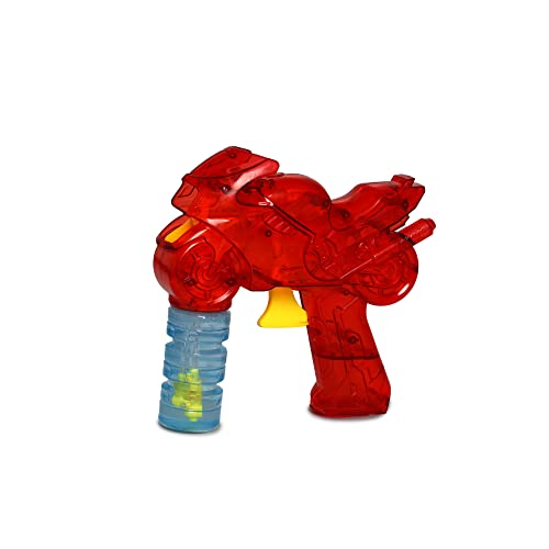 Image of Toyzone Bike Bubble Toy-61496 | Portable Bubble Maker | Bubble Machine | Outdoor & Indoor Activity Toy |Colorful Bubbles | Cool Bubble Toy for Girls & Boys