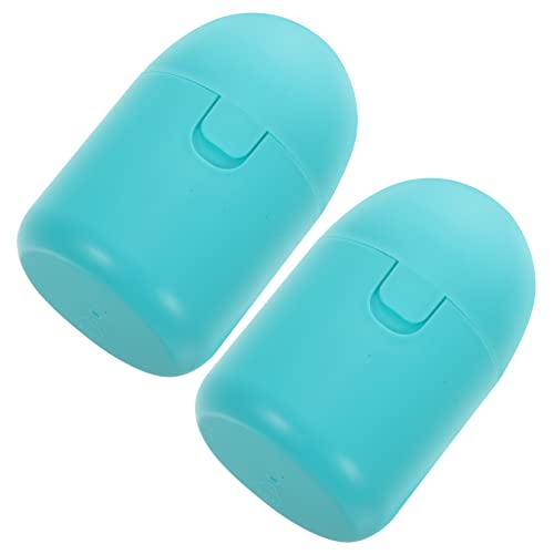 Ipetboom 8 Peças Caixa de armazenamento do limpador de itens pessoais copo de menstruação de silicon