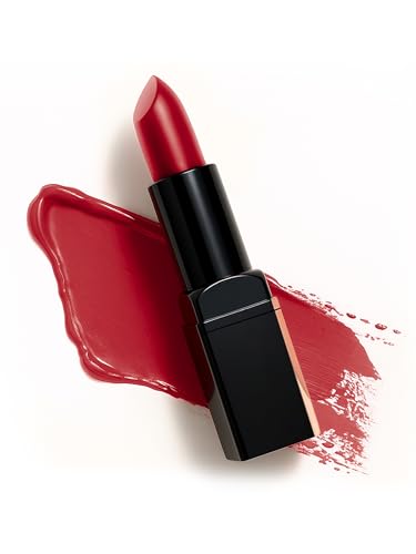 Image of FLiCKA Lip Poetry Matte Lipstick| Enriched With Vitamin E, Sulphate Free, Moisturizing, Long Lasting Upto 6Hrs, 02 Jack & Jill, 4g