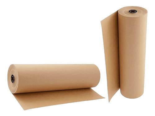 Papel Semi Kraft Bobina Rolo Embalagem (60cm x 15m)