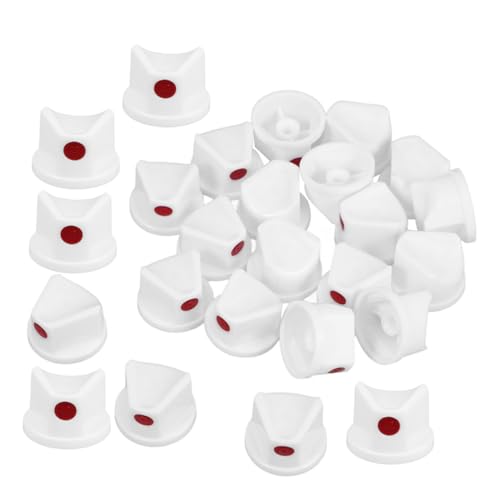 DOITOOL 25pezzi Estensione Ugello Bomboletta Spray Tappi Per Vernice Spray Copri Ugello Per Spruzzature Precise Di Accessori Per Riparazioni Domestiche e Progetti Creativi