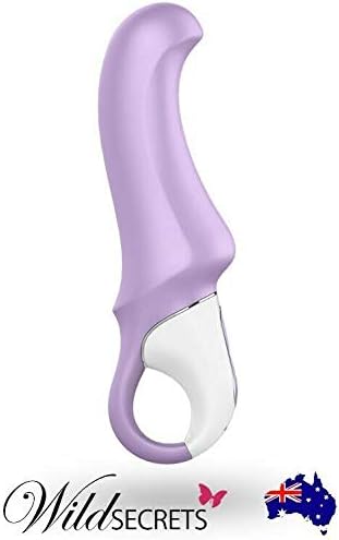 NUEVO Satisfyer Charming Smile Vibrador de silicona de 7.4 ...