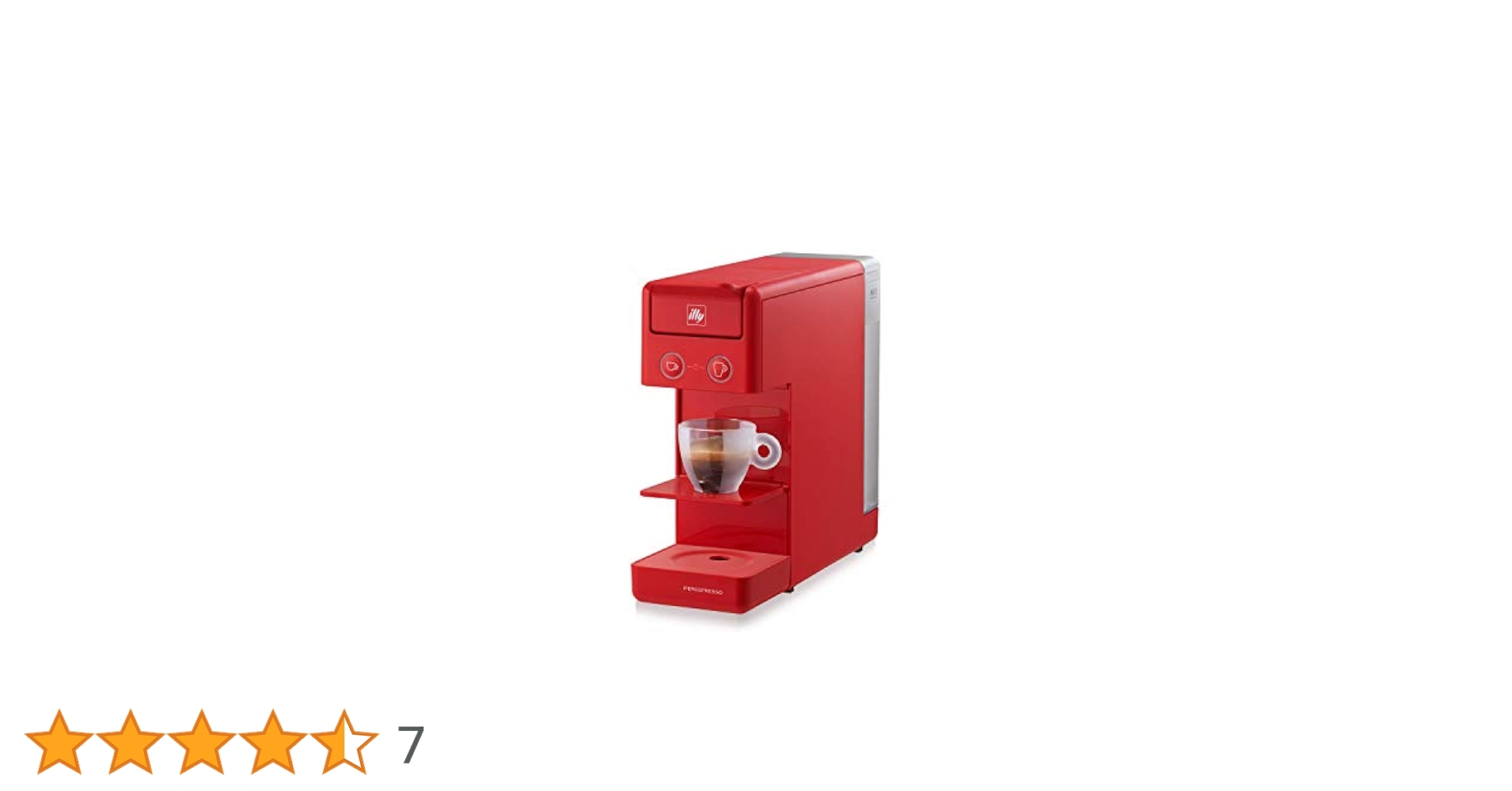 Amazon.co.jp : illy(イリー) FrancisFrancis!(フランシス