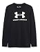 Produktbild Under Armour Herren Langarmshirt Sportstyle Logo LS, Schwarz, MD, 1329283-001