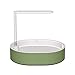 ROOJUNE Bird Bath, Automatic Parrot Shower Bath, Birds Shower Bathtub with Running Water, Birdcage, Medium Birds Parakeet Budgies Cockatiels Conures Finches, Lovebird