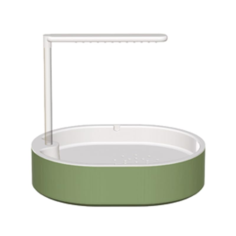 Bain d'oiseaux automatique pour stimuler l'instinct de bain des perruches stressées