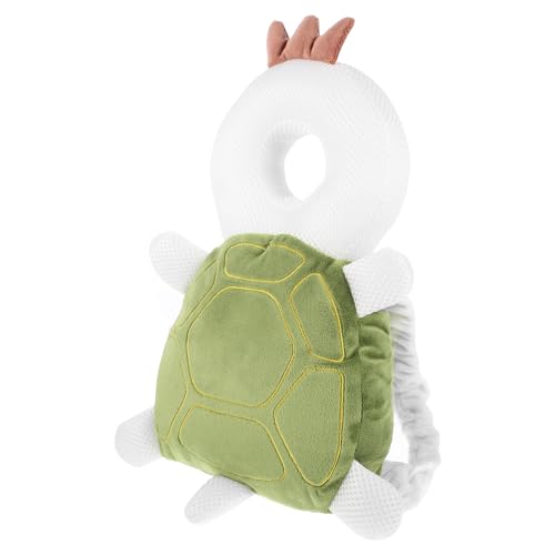 Image of Toddler Adjustable Baby Backpack Wear Safety Pad Turtle Toddlers Safety Pad Cushion for Crawling Walking