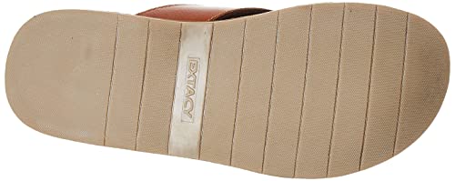 Image of Extacy By Red Chief mens Leather Slippers Flip-Flops