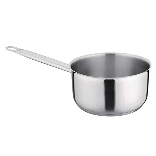 Nisbets Essentials Stainless Steel Saucepan with Lid 20cm, 3Ltr - All Hobs Including Induction, Dishwasher and Oven Safe DF671 - Image 5