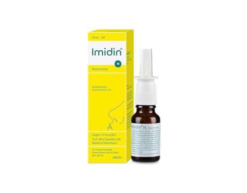 Imidin N Nasenspray, 10 ml Lösung Imidin N Nasenspray, 10 ml Lösung