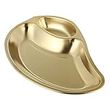 Assiette à raviolis : convient pour les restaurants, les hôtels, les fêtes spéciales et les dîners de famille pour servir des aliments, des plats d'épices.