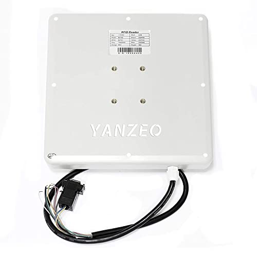 YANZEO SR681 UHF RFID Reader 6m Long Range Outdoor IP67 8dbi Antenna RS232/RS485/Wiegand Output UHF Integrated Reader - Thumbnail 3