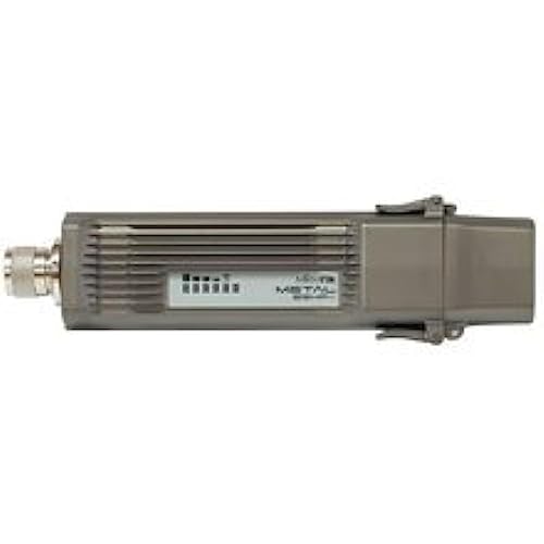 MikroTik - RBMETAL2SHPN - RouterBOARD Metal2SHPn, RouterOS License Level 4, CPU 400MHz, 64MB RAM, TX power 32 dBm, Wireless Standards 802.11b/g/n