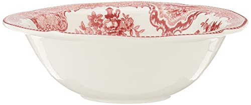 Johnson Brothers Old Britain Castles Pink 20-Piece Dinnerware Set, Pink & Cream #TOP2