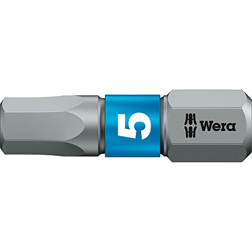 Wera 05056685001 5 x 25 mm 840/1 BTZ bit - argento...