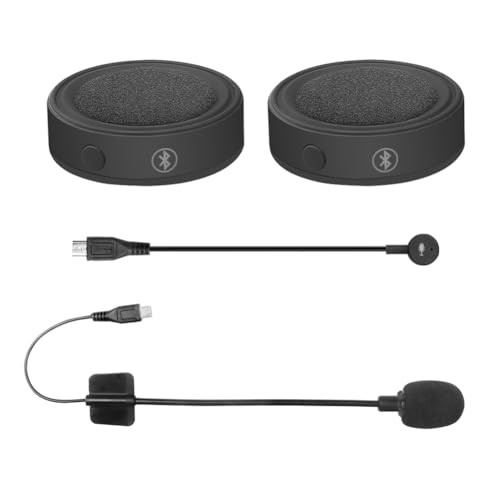 Auriculares BT17 para escuchar música en moto durante tus viajes largos