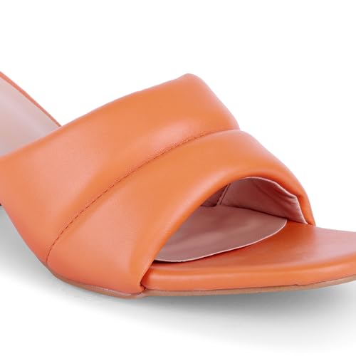Image of Lino Perros womens Lino Perros Quilted Block Heels Heeled Sandal