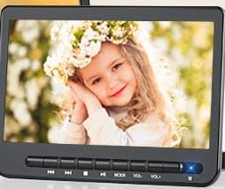 Car Dual Screen Portable DVD Player (Desobry 10.5")